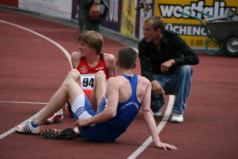20. Landesmeisterschaft Jugend A+SchülerInnen A (Sonnabend, Lauf)