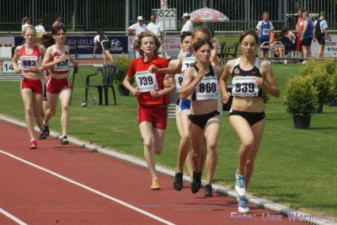 20. Landesmeisterschaft Jugend A+SchülerInnen A (Sonnabend, Lauf)