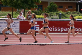 20. Landesmeisterschaft Jugend A+SchülerInnen A (Sonnabend, Lauf)