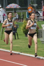 20. Landesmeisterschaft Jugend A+SchülerInnen A (Sonnabend, Lauf)