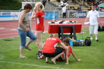 20. Landesmeisterschaft Jugend A+SchülerInnen A (Sonnabend, Lauf)