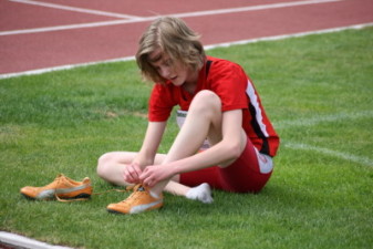 20. Landesmeisterschaft Jugend A+SchülerInnen A (Sonnabend, Lauf)