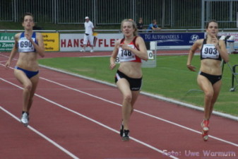 20. Landesmeisterschaft Jugend A+SchülerInnen A (Sonnabend, Lauf)