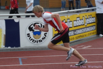 20. Landesmeisterschaft Jugend A+SchülerInnen A (Sonnabend, Lauf)
