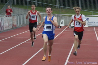 20. Landesmeisterschaft Jugend A+SchülerInnen A (Sonnabend, Lauf)