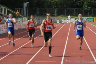 20. Landesmeisterschaft Jugend A+SchülerInnen A (Sonnabend, Lauf)