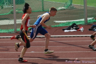 20. Landesmeisterschaft Jugend A+SchülerInnen A (Sonnabend, Lauf)