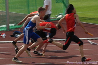 20. Landesmeisterschaft Jugend A+SchülerInnen A (Sonnabend, Lauf)
