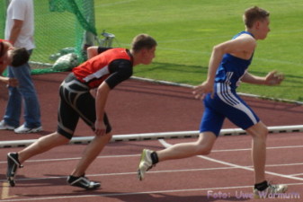 20. Landesmeisterschaft Jugend A+SchülerInnen A (Sonnabend, Lauf)