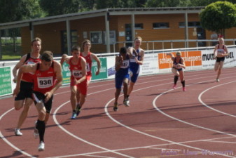 20. Landesmeisterschaft Jugend A+SchülerInnen A (Sonnabend, Lauf)