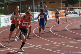 20. Landesmeisterschaft Jugend A+SchülerInnen A (Sonnabend, Lauf)