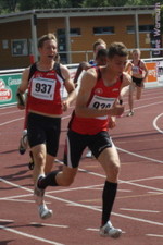 20. Landesmeisterschaft Jugend A+SchülerInnen A (Sonnabend, Lauf)