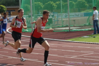 20. Landesmeisterschaft Jugend A+SchülerInnen A (Sonnabend, Lauf)