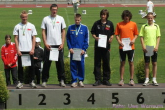 20. Landesmeisterschaft Jugend A+SchülerInnen A (Sonnabend, Siegerehrungen und Schnappschüsse)