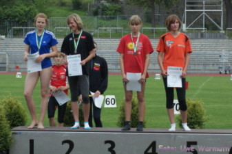 20. Landesmeisterschaft Jugend A+SchülerInnen A (Sonnabend, Siegerehrungen und Schnappschüsse)