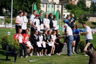 20. Landesmeisterschaft Jugend A+SchülerInnen A (Sonnabend, Siegerehrungen und Schnappschüsse)