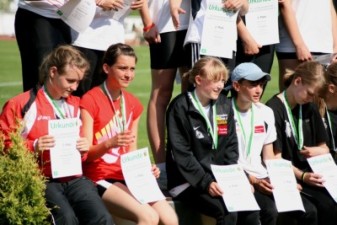 20. Landesmeisterschaft Jugend A+SchülerInnen A (Sonnabend, Siegerehrungen und Schnappschüsse)
