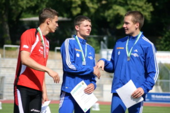20. Landesmeisterschaft Jugend A+SchülerInnen A (Sonnabend, Siegerehrungen und Schnappschüsse)