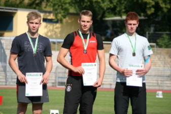 20. Landesmeisterschaft Jugend A+SchülerInnen A (Sonnabend, Siegerehrungen und Schnappschüsse)