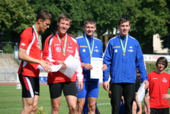 20. Landesmeisterschaft Jugend A+SchülerInnen A (Sonnabend, Siegerehrungen und Schnappschüsse)