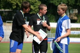20. Landesmeisterschaft Jugend A+SchülerInnen A (Sonnabend, Siegerehrungen und Schnappschüsse)