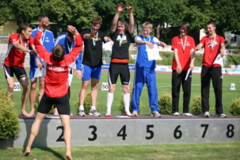 20. Landesmeisterschaft Jugend A+SchülerInnen A (Sonnabend, Siegerehrungen und Schnappschüsse)
