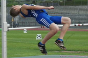 20. Landesmeisterschaft Jugend A+SchülerInnen A (Sonnabend, Sprung)