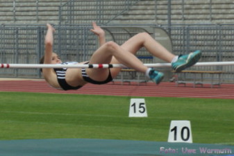 20. Landesmeisterschaft Jugend A+SchülerInnen A (Sonnabend, Sprung)