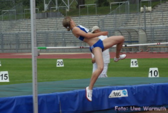 20. Landesmeisterschaft Jugend A+SchülerInnen A (Sonnabend, Sprung)