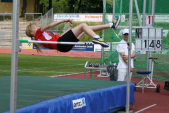 20. Landesmeisterschaft Jugend A+SchülerInnen A (Sonnabend, Sprung)