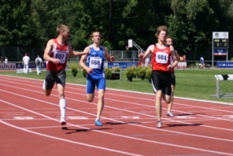 20. Landesmeisterschaft Jugend A+SchülerInnen A (Sonntag, Lauf/Wurf)