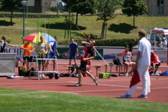 20. Landesmeisterschaft Jugend A+SchülerInnen A (Sonntag, Lauf/Wurf)