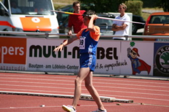 20. Landesmeisterschaft Jugend A+SchülerInnen A (Sonntag, Lauf/Wurf)