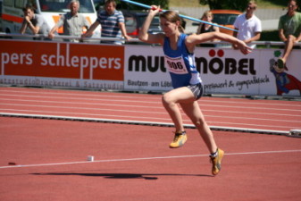 20. Landesmeisterschaft Jugend A+SchülerInnen A (Sonntag, Lauf/Wurf)