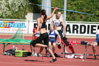 20. Landesmeisterschaft Jugend A+SchülerInnen A (Sonntag, Lauf/Wurf)
