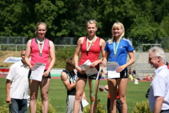 20. Landesmeisterschaft Jugend A+SchülerInnen A (Schnappschüsse und Siegerehrungen)
