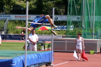 20. Landesmeisterschaft Jugend A+SchülerInnen A (Sonntag, Sprung)