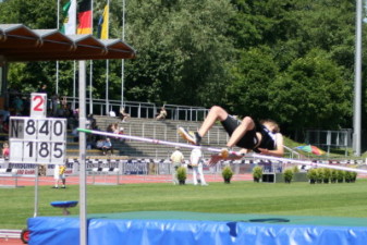 20. Landesmeisterschaft Jugend A+SchülerInnen A (Sonntag, Sprung)