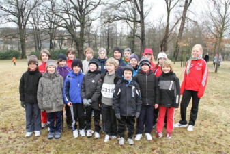 12. Schloßpark-Crosslauf in Pulsnitz