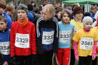 12. Schloßpark-Crosslauf in Pulsnitz