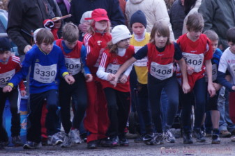 12. Schloßpark-Crosslauf in Pulsnitz