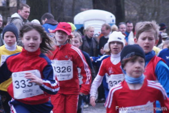 12. Schloßpark-Crosslauf in Pulsnitz