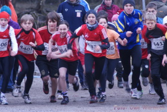 12. Schloßpark-Crosslauf in Pulsnitz