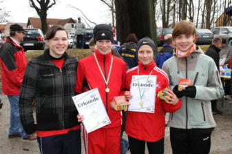 12. Schloßpark-Crosslauf in Pulsnitz