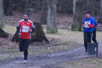 12. Schloßpark-Crosslauf in Pulsnitz