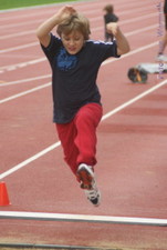 Sportabzeichentag 2011 in Bautzen