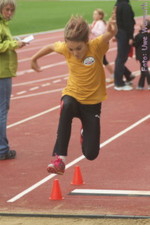 Sportabzeichentag 2011 in Bautzen