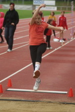 Sportabzeichentag 2011 in Bautzen