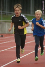 Sportabzeichentag 2011 in Bautzen