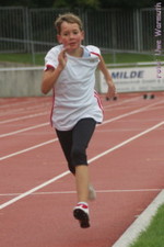 Sportabzeichentag 2011 in Bautzen